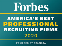 Forbes Best Professional Recruiters 2020