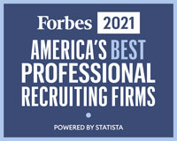 Forbes Best Professional Recruiters 2021