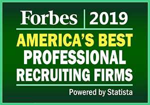 Forbes Best Professional Recruiters 2019