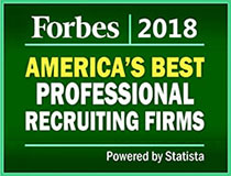 Forbes Best Professional Recruiters 2018