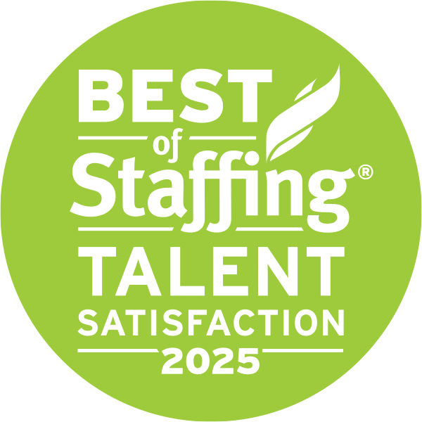 Best of Staffing Talent Satisfaction 2025 Award